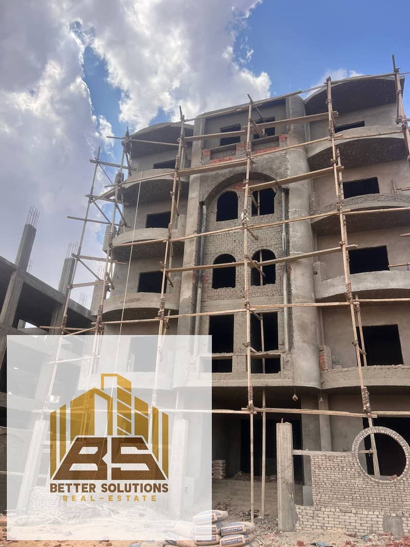 For travel reasons, a 175 square meter apartment is for sale in New Obour - Series 2 Vivo Garden, open sea view. – další
