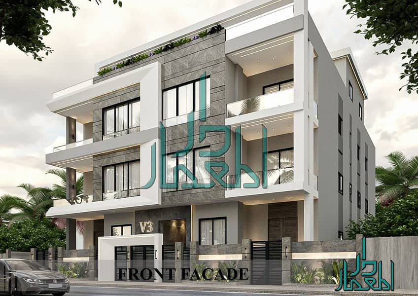 For sale: an apartment in a residential villa in the most prestigious neighborhoods of New Cairo - Fifth Settlement, West Golf Extension - Ansicht 2