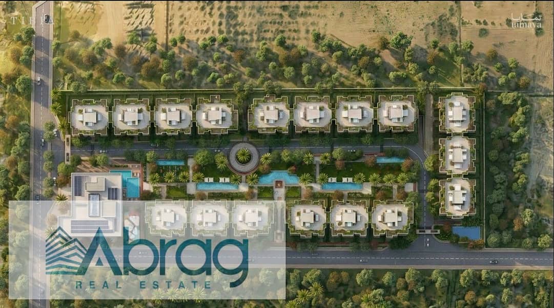 For Sale: 286 sqm Duplex in Tamaya Compound, Sheikh Zayed. First-time offer price. Installments over 12 years. Reservation deposit of 50,000 EGP, full - Ansicht 3