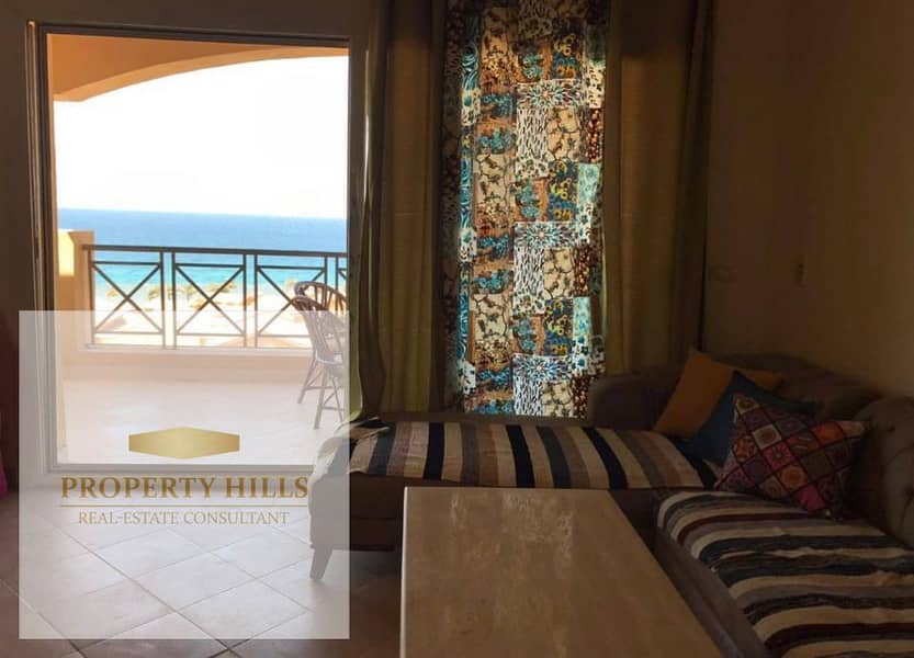 For sale directly from the owner Duplex on the sea in La Vista Topaz 140 m fully finished with air conditioning first row after the villas Ain Sokhna - Widok 2