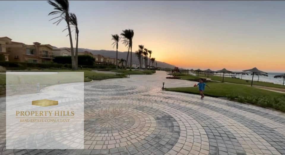 For sale directly from the owner Duplex on the sea in La Vista Topaz 140 m fully finished with air conditioning first row after the villas Ain Sokhna - Widok 5
