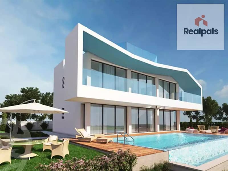 Villa Type F (UNDER MARKET PRICE )SEA & LAGOON VIEW For Sale At Foukabay - Widok 3