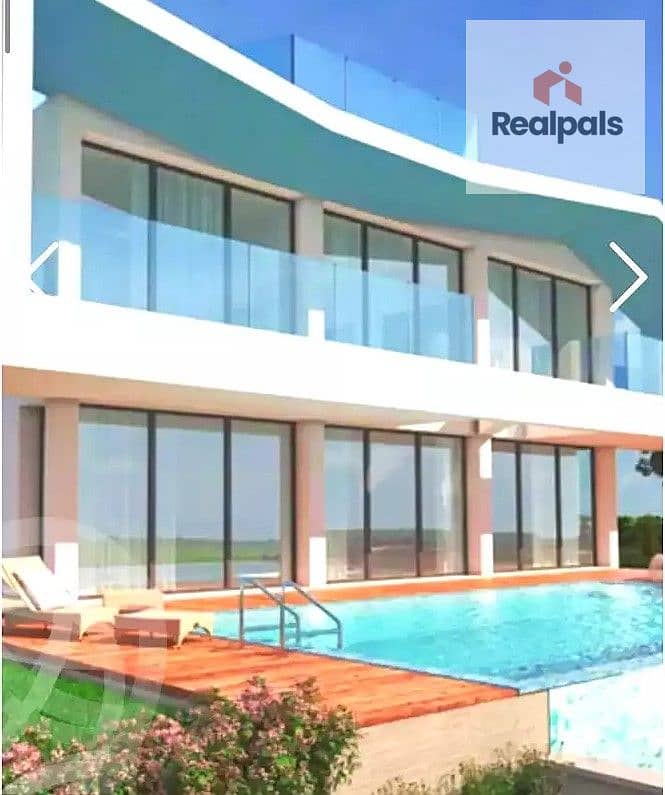 Villa Type F (UNDER MARKET PRICE )SEA & LAGOON VIEW For Sale At Foukabay - Widok 4