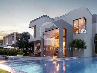 5 Bedroom Villa for Sale in New Heliopolis, Cairo - WhatsApp Image 2026-04-07 at 6.36. 07 PM. jpeg