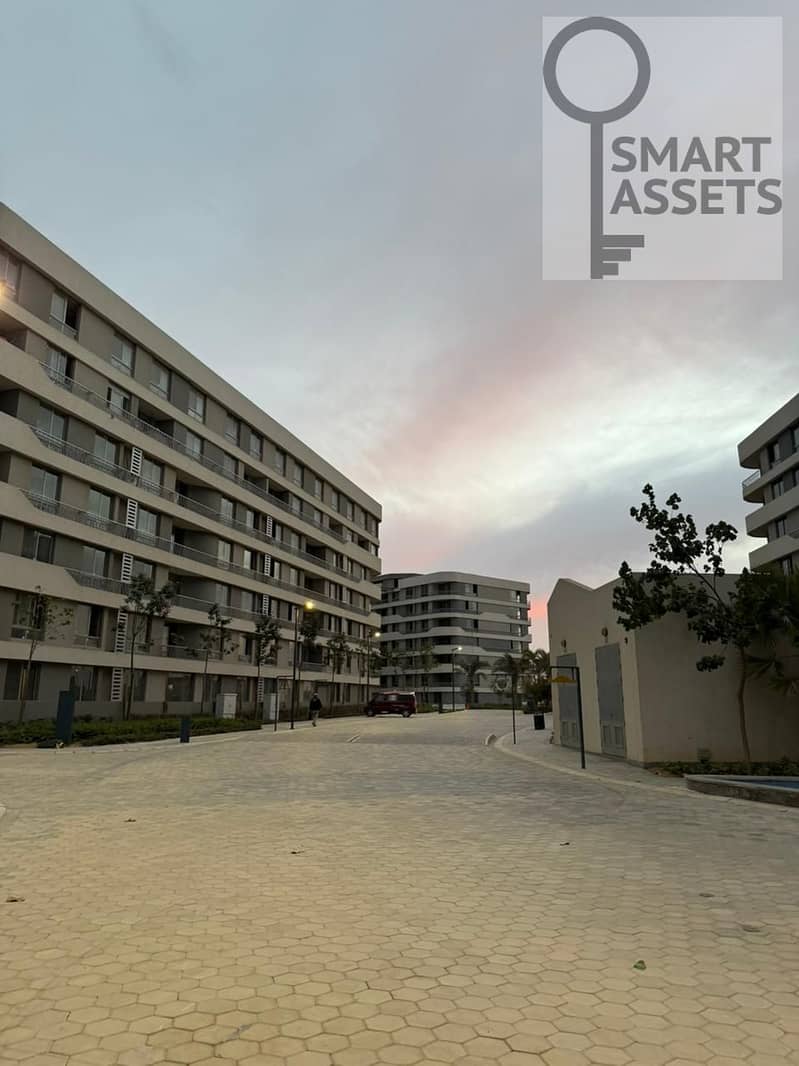 apartment for sale at bloom fields mostakbal city - Ansicht 3