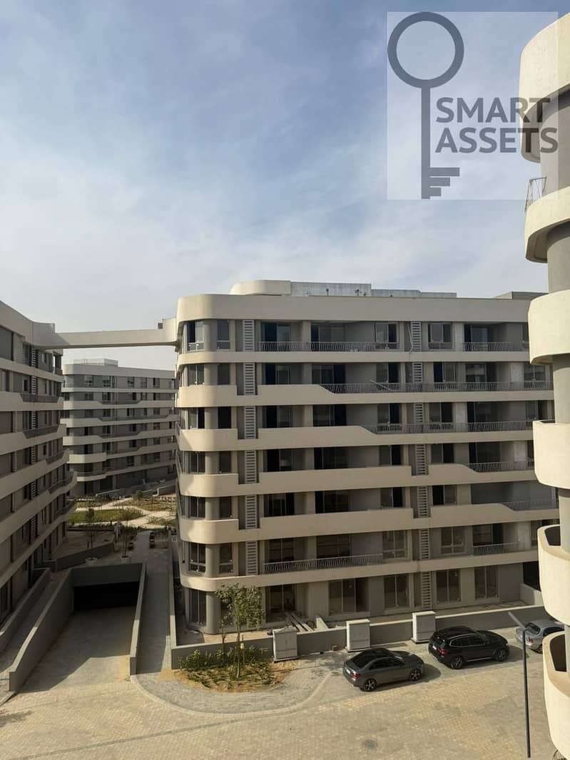 apartment for sale at bloom fields mostakbal city - Ansicht 4