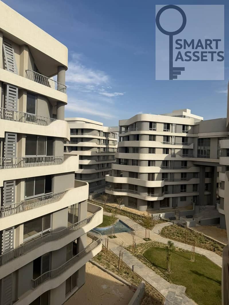 apartment for sale at bloom fields mostakbal city - Ansicht 5