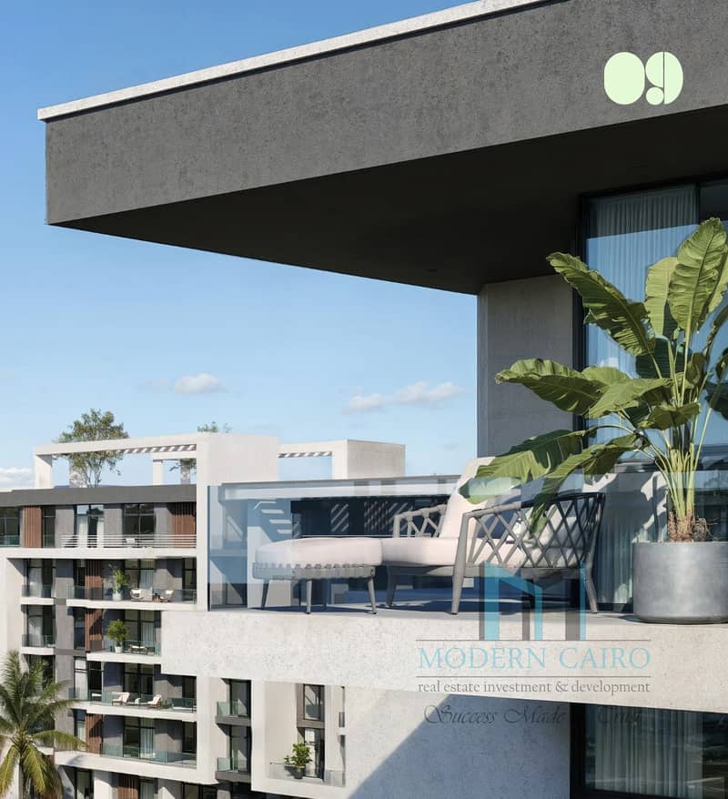 Own Your Apartment in New Cairo on AUC Axis with Low Down Payment & 10-Year Installments - Widok 2