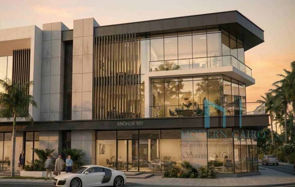 Own Your Apartment in New Cairo on AUC Axis with Low Down Payment & 10-Year Installments - Widok 4