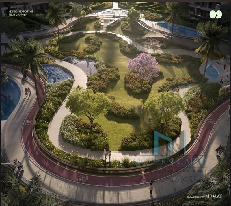 Own Your Apartment in New Cairo on AUC Axis with Low Down Payment & 10-Year Installments - Widok 5