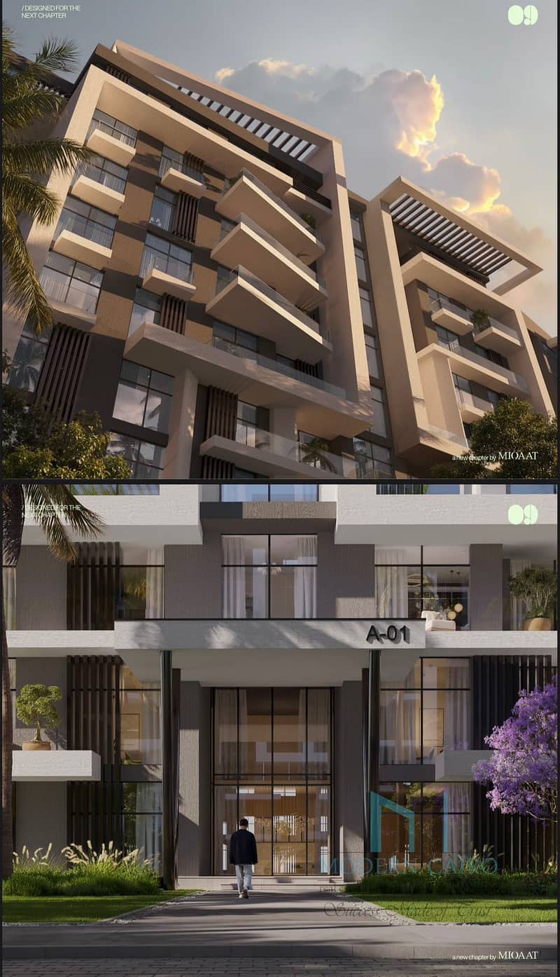 Own Your Apartment in New Cairo on AUC Axis with Low Down Payment & 10-Year Installments - Widok 6