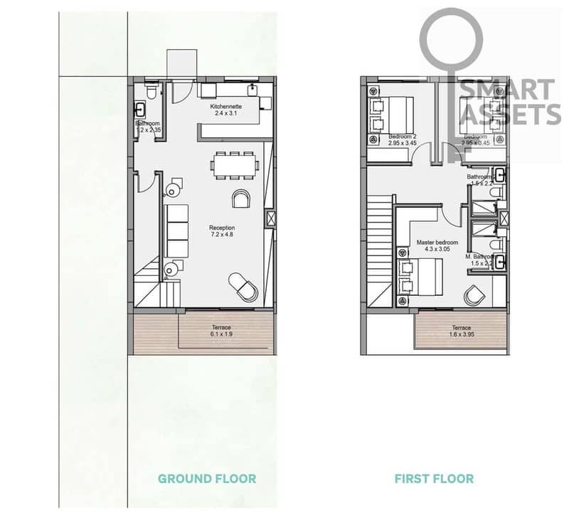Townhouse for sale in salt ras el hikma under market price - Bild 3