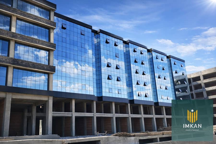 Office space of 111 sq m, ready for viewing, available for sale on 8-year installments on Al-Sa'a Street, with a 48% discount for cash purchases. Loca - Ansicht 3
