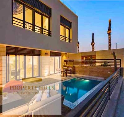 فیلا 4 غرف نوم للبيع في القاهرة الجديدة، القاهرة - 1002261650. jpg