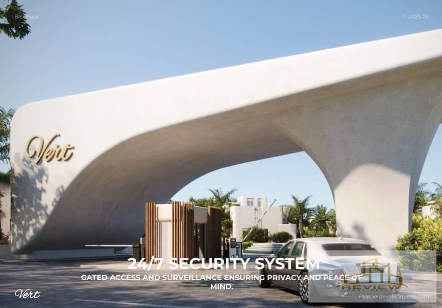 Vert Compound in a prime location near Waslet Dahshour & Mall of Arabia, modern design, full services, 0% down payment, installments up to 8 years, - Więcej