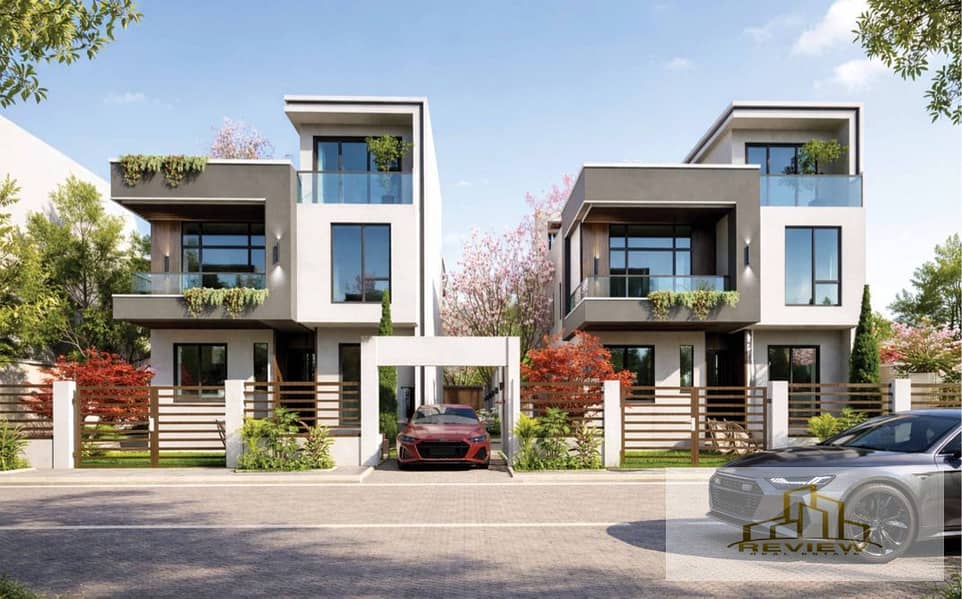 Standalone villa in prime New Zayed at Guzal Compound (villas only). Full privacy, premium amenities, 10% down payment, installments up to 8 years, d - Widok 4