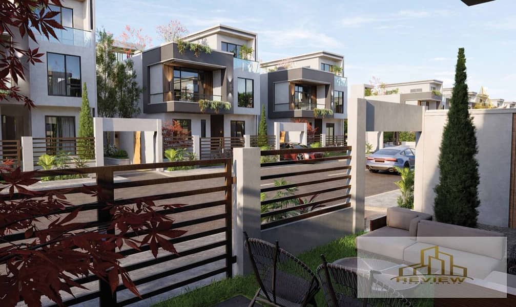 Standalone villa in prime New Zayed at Guzal Compound (villas only). Full privacy, premium amenities, 10% down payment, installments up to 8 years, d - Widok 5