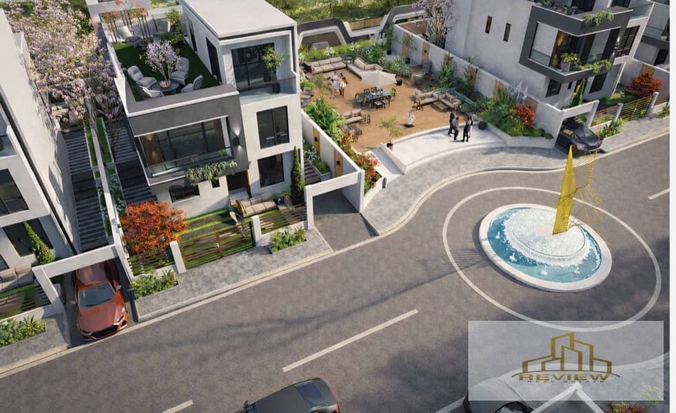 Standalone villa in prime New Zayed at Guzal Compound (villas only). Full privacy, premium amenities, 10% down payment, installments up to 8 years, d - Widok 6