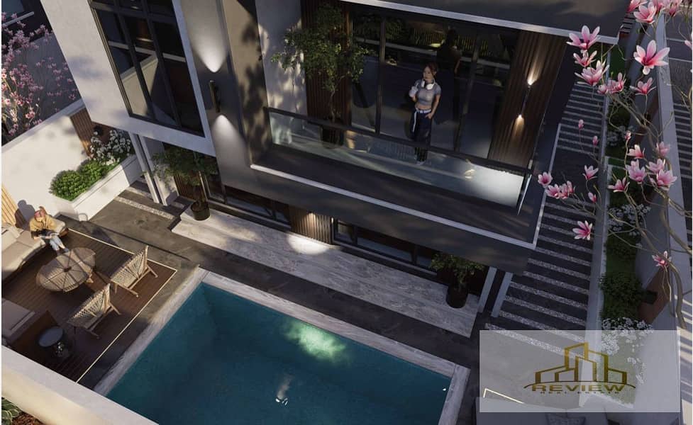 Standalone villa in prime New Zayed at Guzal Compound (villas only). Full privacy, premium amenities, 10% down payment, installments up to 8 years, d - Więcej