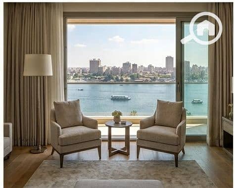 An elegantly finished and furnished hotel room on the Nile under the management of Intercontinental Hotels. - Ansicht 3
