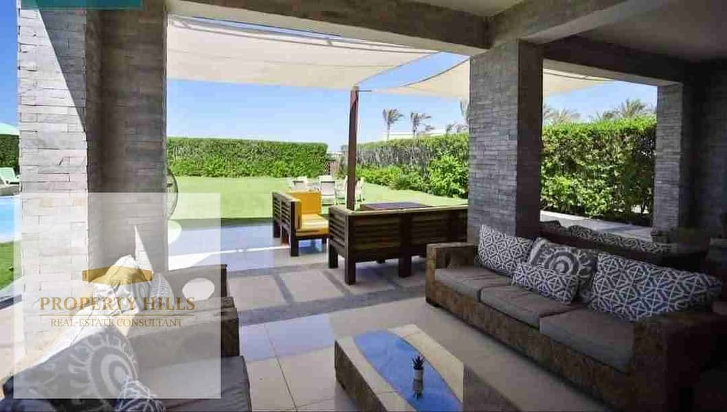 Corner villa by the sea in Marselia, North Coast, fully finished and ready. - Widok 6