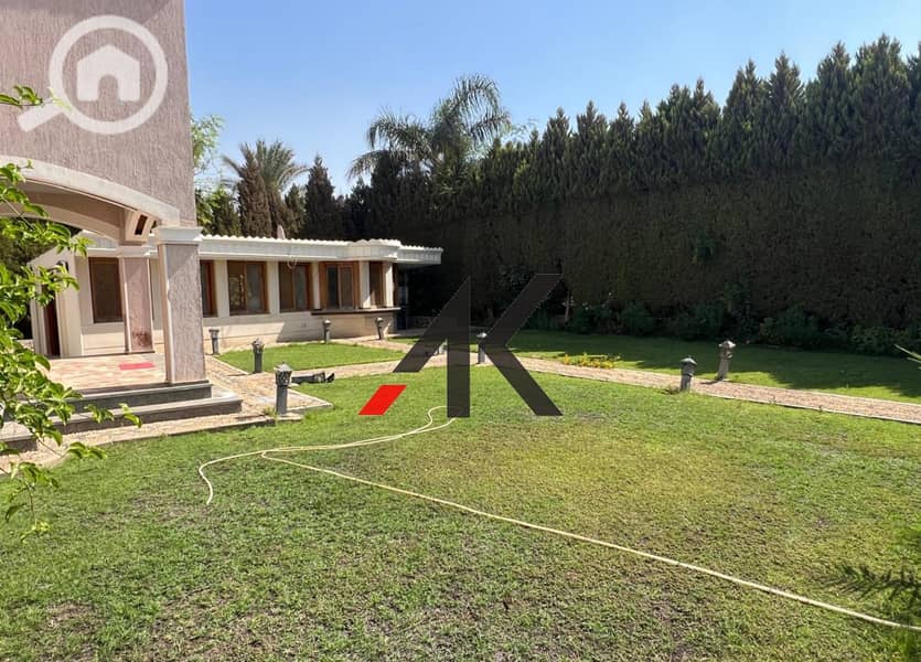 Prime Location Finished Stand Alone For Rent in Les Rois - New Cairo - Widok 3