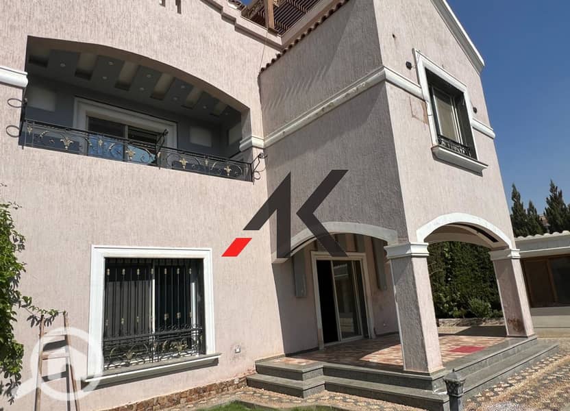 Prime Location Finished Stand Alone For Rent in Les Rois - New Cairo - Widok 4