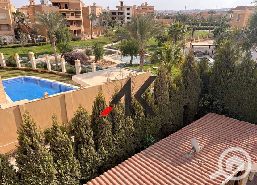 Prime Location Finished Stand Alone For Rent in Les Rois - New Cairo - Widok 5