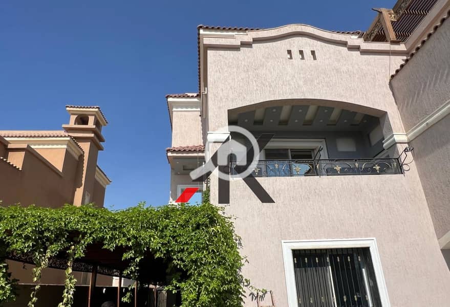 Prime Location Finished Stand Alone For Rent in Les Rois - New Cairo - Widok 6