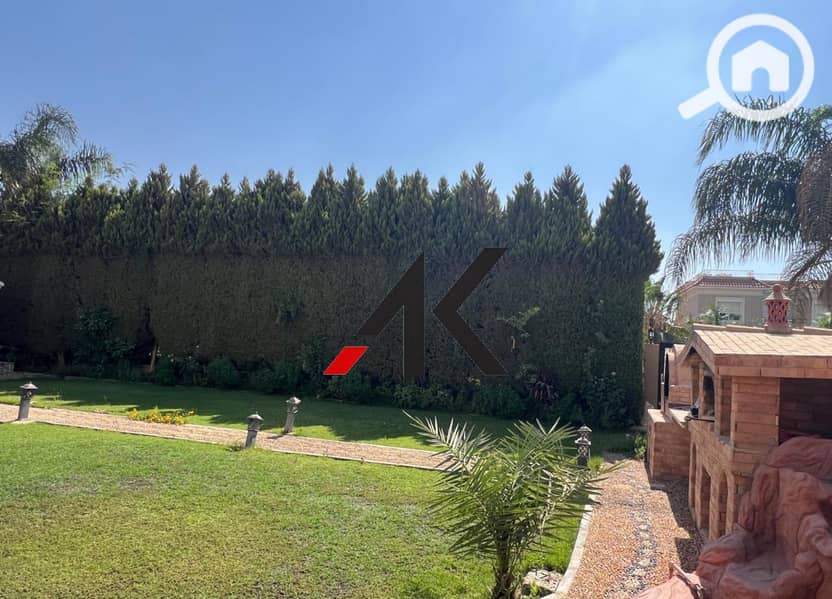 Prime Location Finished Stand Alone For Rent in Les Rois - New Cairo - Więcej