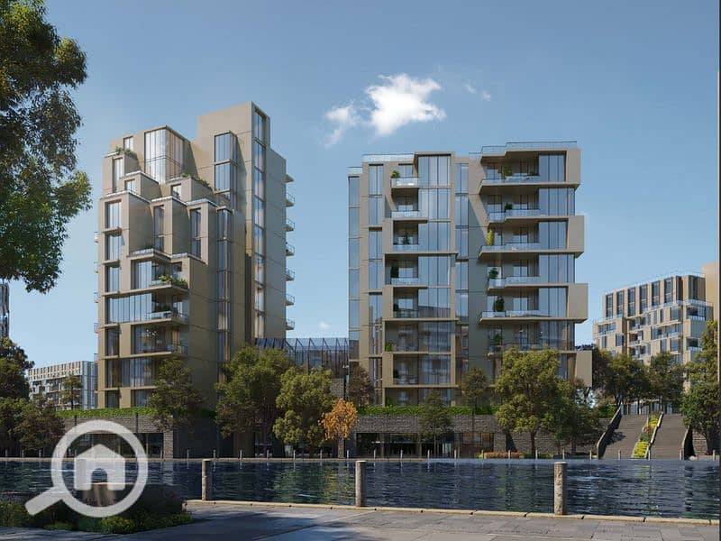 Serviced Apartment for Sale – Fully Finished with AC'S in 205 Compound by Arkan Palm, Sheikh Zayed (Directly on Central Axis) - Aanzicht 6