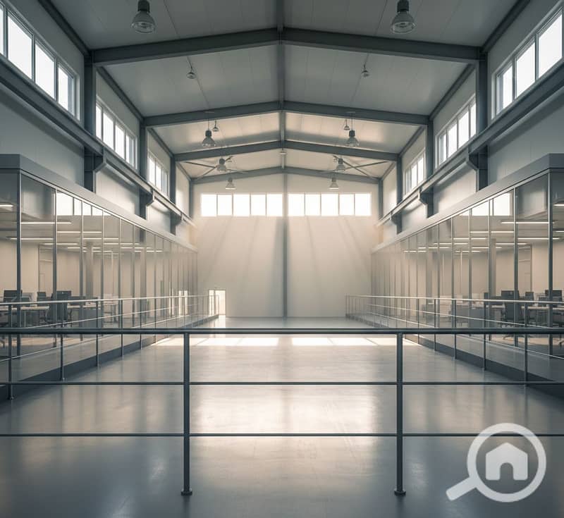 Food Factory For Sale: Robiki Golden Square | 3 Floors + Mezzanine | 80KW Power | Corner Plot | Ready To Use | Unbeatable Strategic Price | Prime Deal - Widok 5