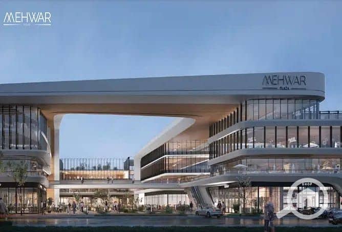 Fully Finished Clinic for Sale in a Prime Location inside Mehwar Plaza – Sheikh Zayed City, directly on 26th of July Corridor, near Wadi Degla Club - Ansicht 3