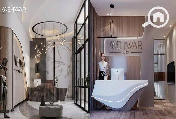 Fully Finished Clinic for Sale in a Prime Location inside Mehwar Plaza – Sheikh Zayed City, directly on 26th of July Corridor, near Wadi Degla Club - Ansicht 5