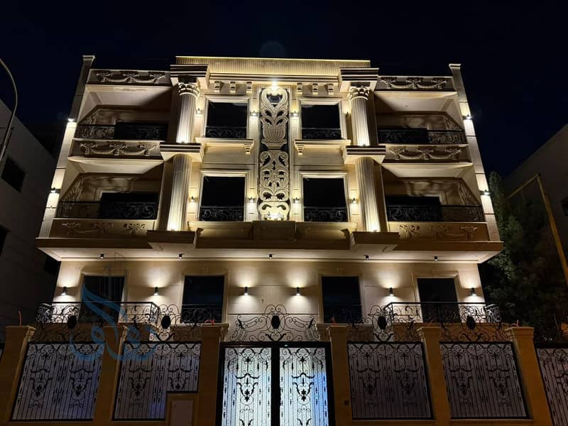 Duplex with garden for sale in the most prestigious and quiet area of 6th of October City, in West Somed, near Mall of Arabia and Mall of Egypt. - Widok 5