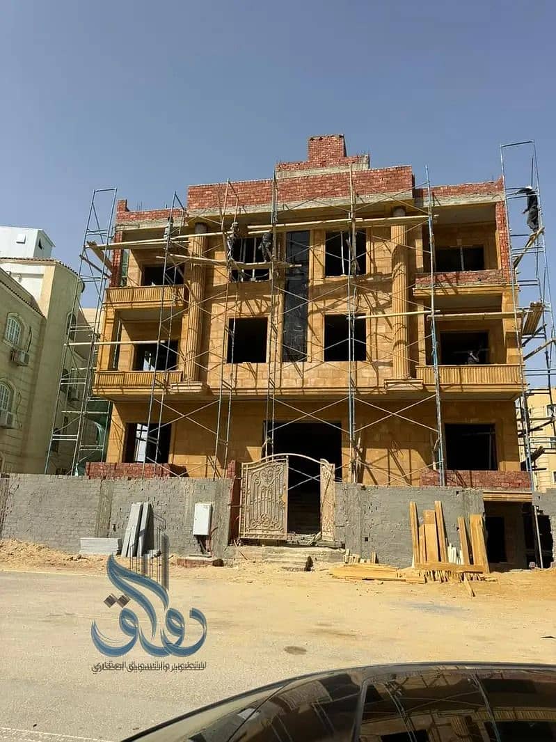Duplex with garden for sale in the most prestigious and quiet area of 6th of October City, in West Somed, near Mall of Arabia and Mall of Egypt. - Widok 6