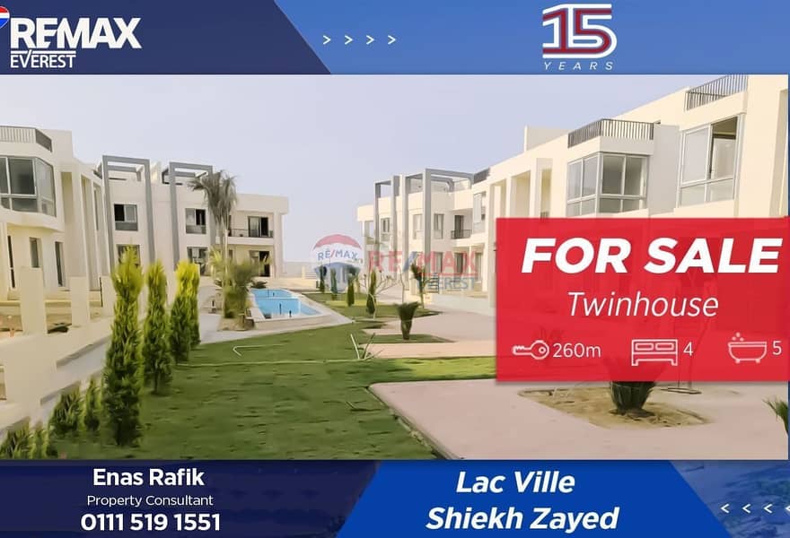 RTM Twinhouse in Lac Ville Compound- Less Than Company Price - Ansicht 2