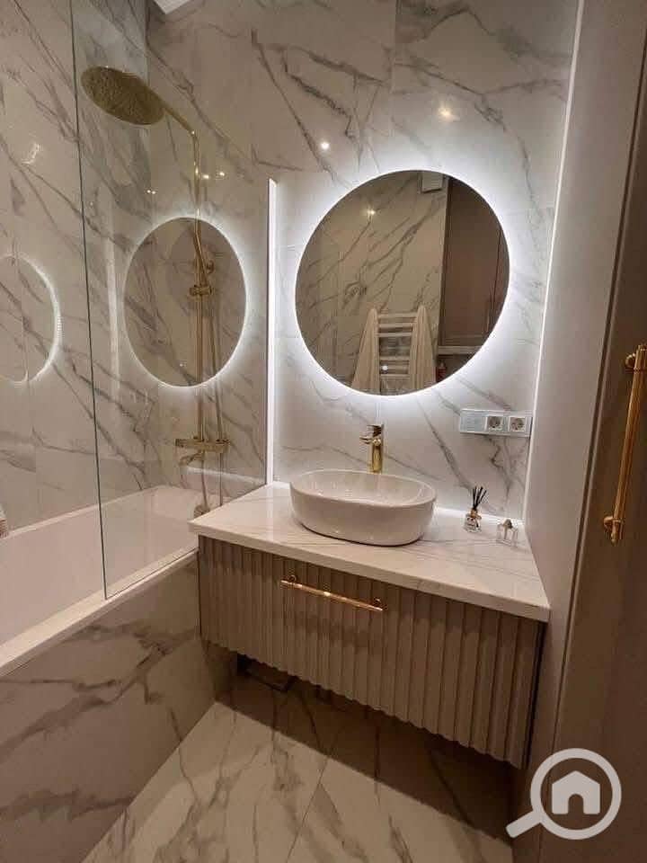 for sale villa ready to move-in with Ultra Super Lux finishing in La Vista City Compound, New Administrative Capital, with installments over 10 years – pohled 2
