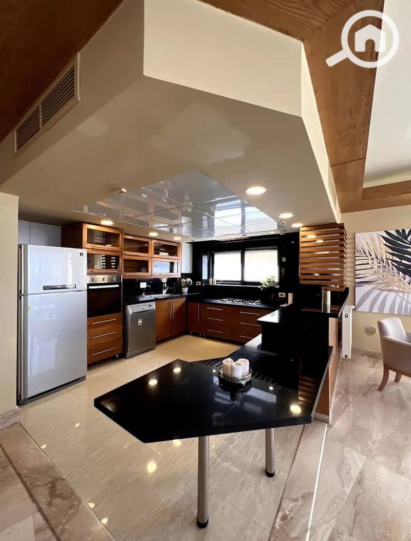 for sale villa ready to move-in with Ultra Super Lux finishing in La Vista City Compound, New Administrative Capital, with installments over 10 years – pohled 3