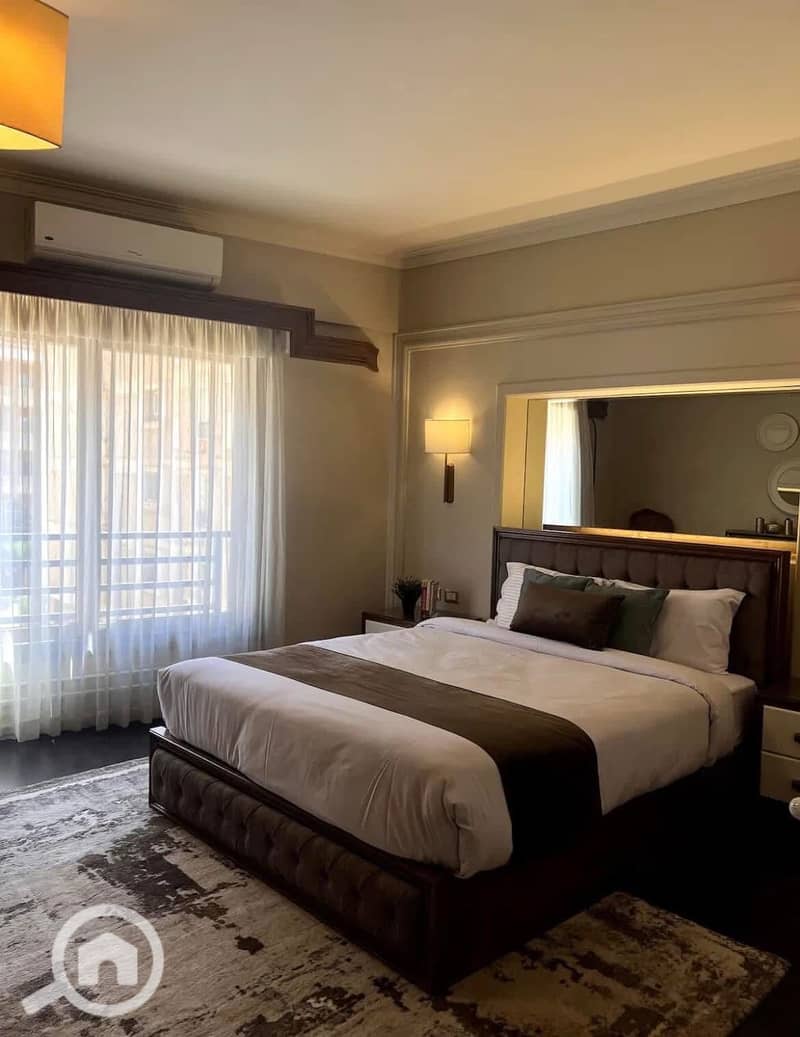 for sale villa ready to move-in with Ultra Super Lux finishing in La Vista City Compound, New Administrative Capital, with installments over 10 years – pohled 5