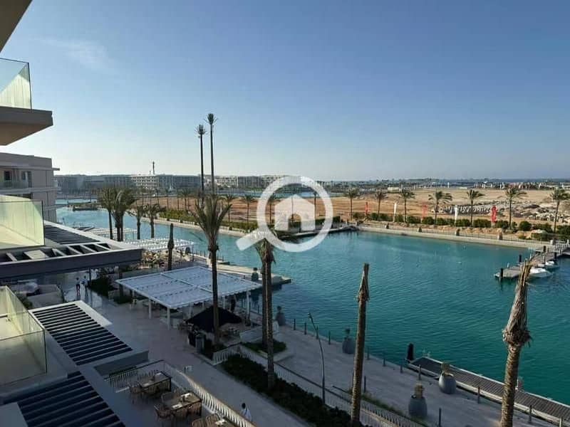 1BR chalet Studio on the marina Views in Marassi North coast Luxury chalet with prime view for rent in Marassi North Coast - Prikaz 3