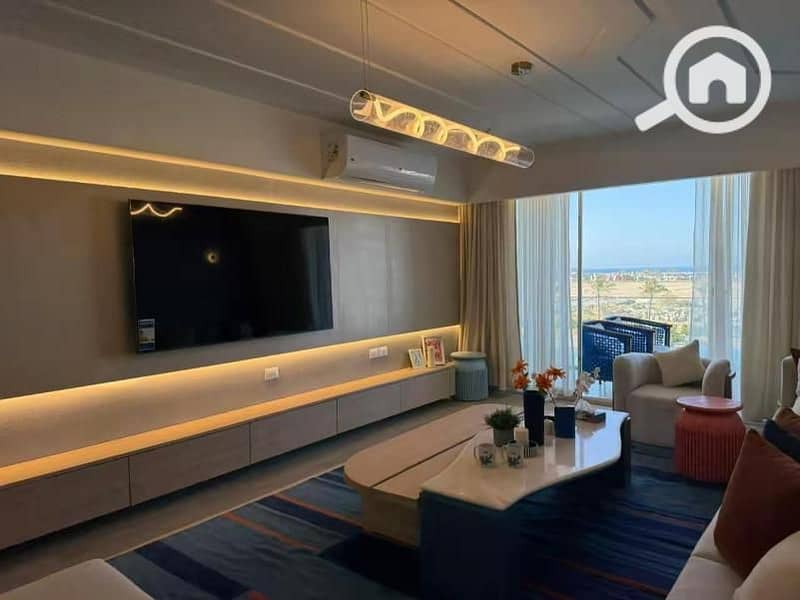 1BR chalet Studio on the marina Views in Marassi North coast Luxury chalet with prime view for rent in Marassi North Coast - Prikaz 4