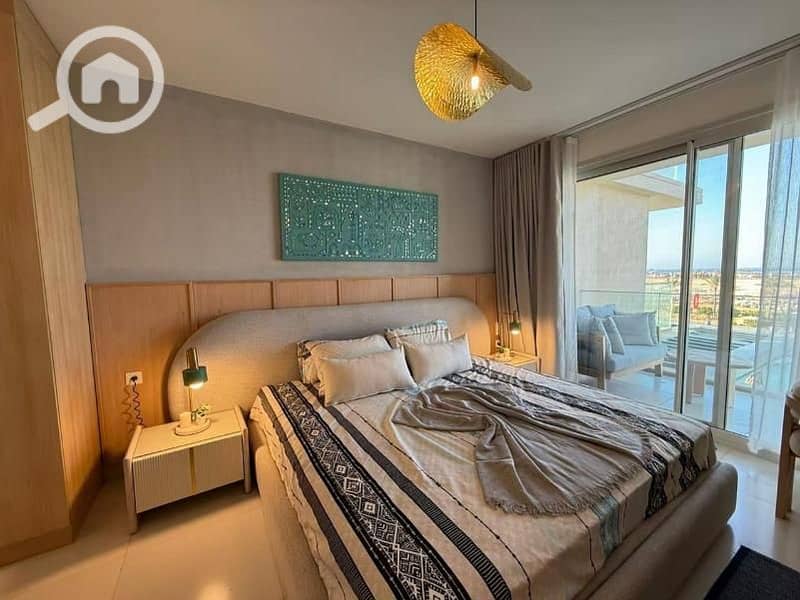 1BR chalet Studio on the marina Views in Marassi North coast Luxury chalet with prime view for rent in Marassi North Coast - Prikaz 5
