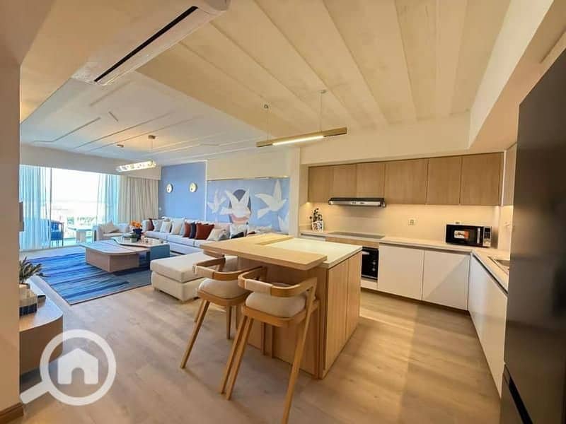1BR chalet Studio on the marina Views in Marassi North coast Luxury chalet with prime view for rent in Marassi North Coast - Prikaz 6