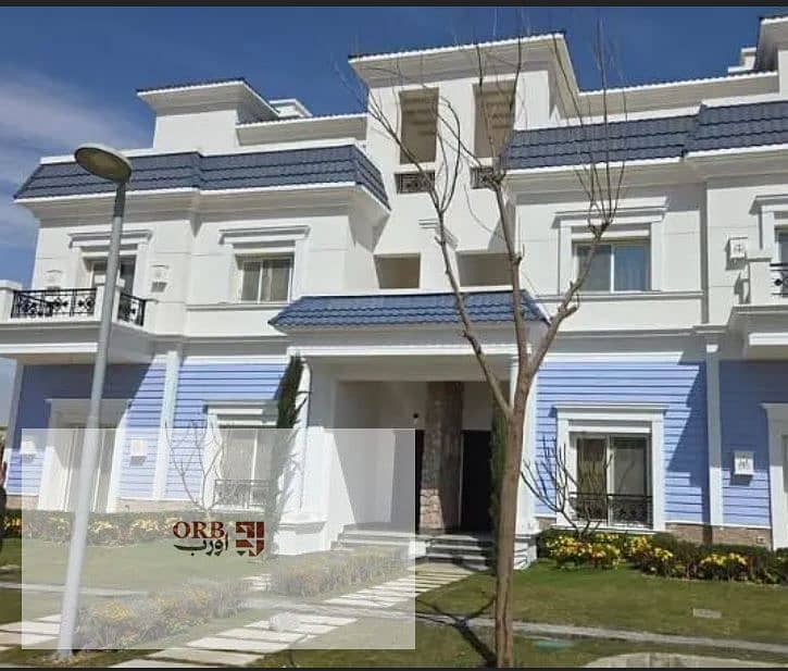 I Villa Garden for Sale in Mountain View 1.1 New Cairo – 265 sqm + Garden Ready to Move 1st settlements - Поглед 2