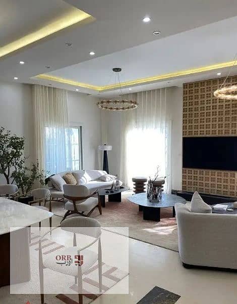 I Villa Garden for Sale in Mountain View 1.1 New Cairo – 265 sqm + Garden Ready to Move 1st settlements - Повеќе
