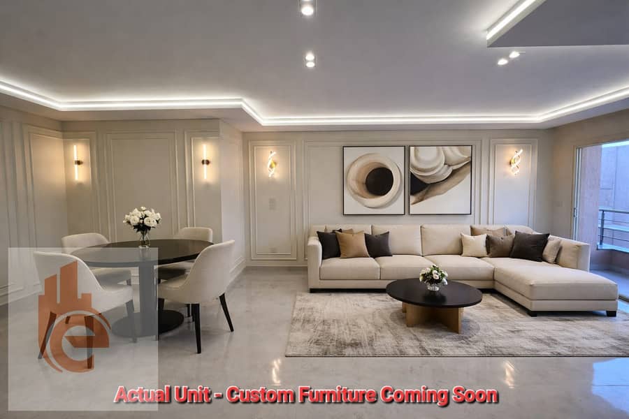 Apartment 170 m fully furnished in Kamb Shizar - First residence - Widok 5
