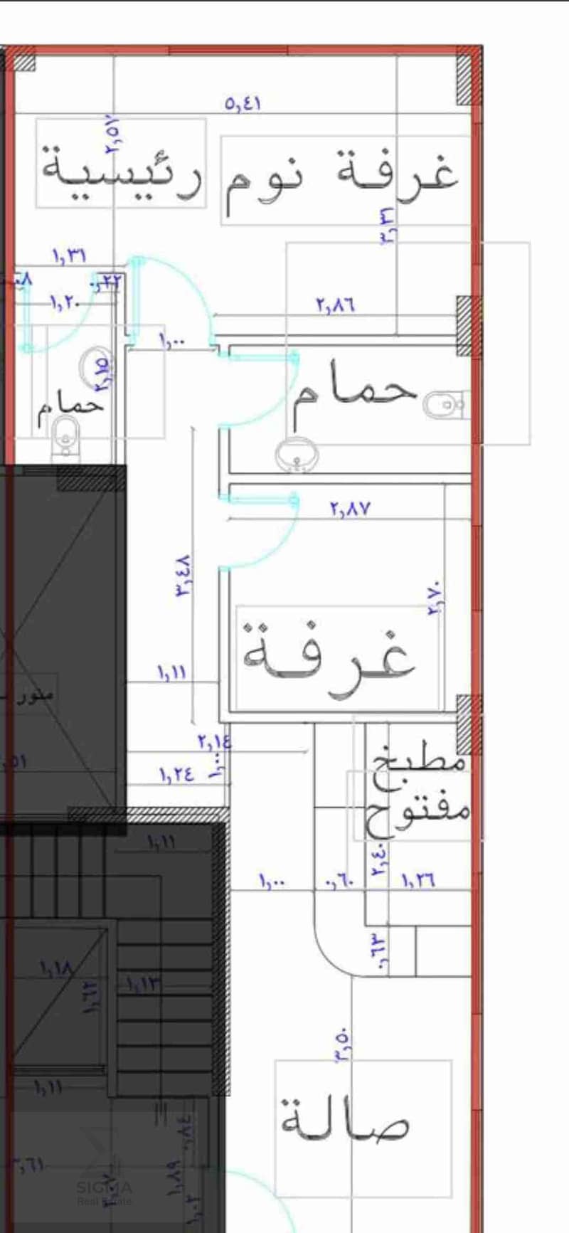A distinctive apartment in Al-Narges Al-Jadida in front of me - Widok 4