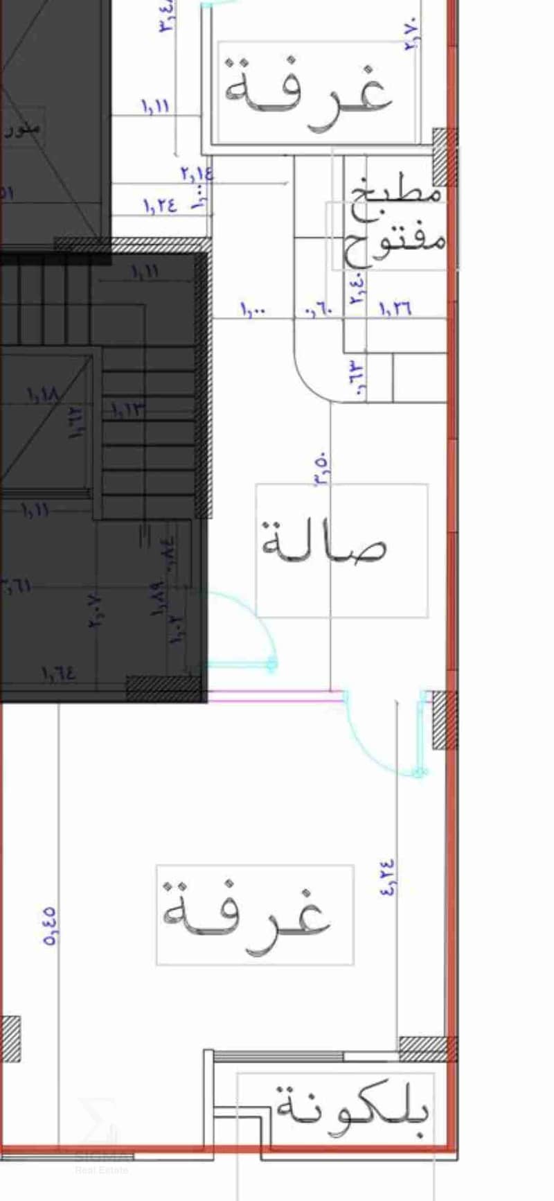 A distinctive apartment in Al-Narges Al-Jadida in front of me - Widok 5