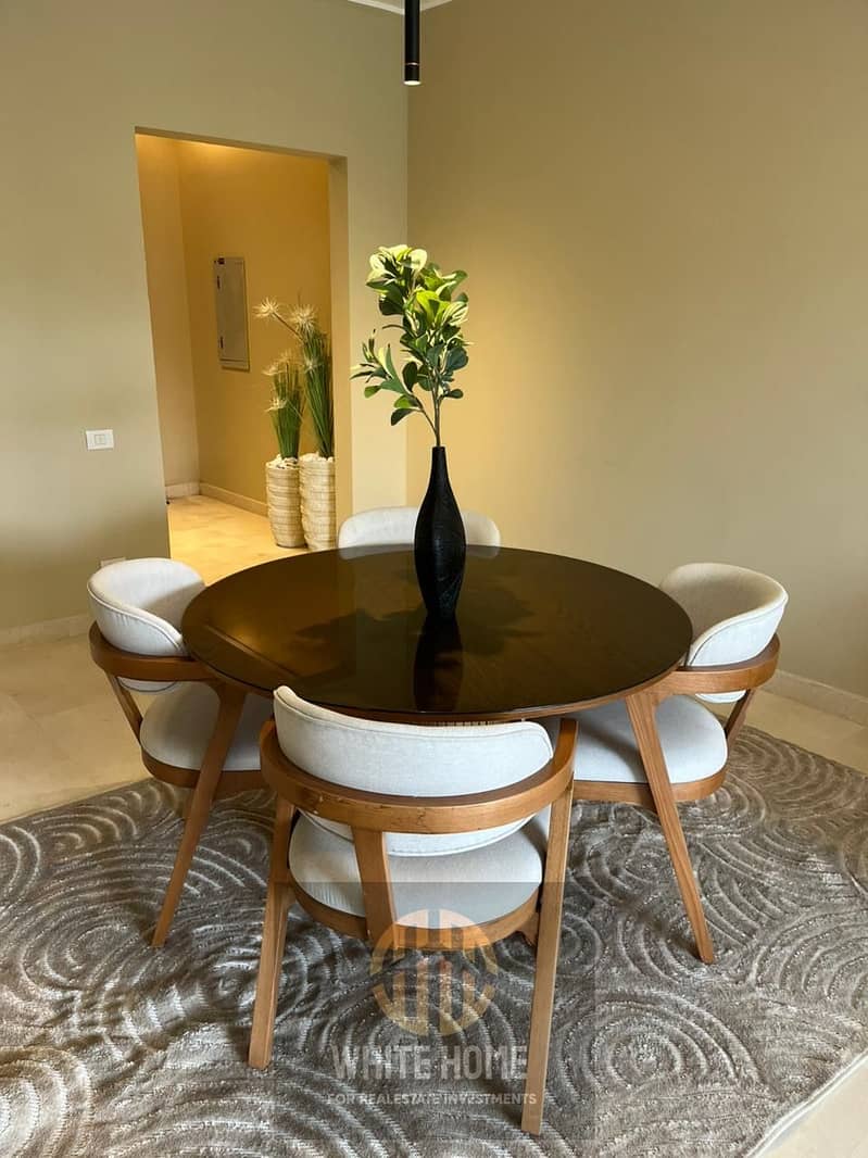 Apartment fully furnished for rent in Sodic Villette 5th settlement golden square beside Mivida, Lake View & Hyde Park. Near to clubhouse & facilities - Widok 4
